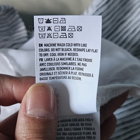 AMERICAN EAGLE Striped Jumpsuit One piece Romper Coastal Summer Size 00 AE - Picture 11 of 11